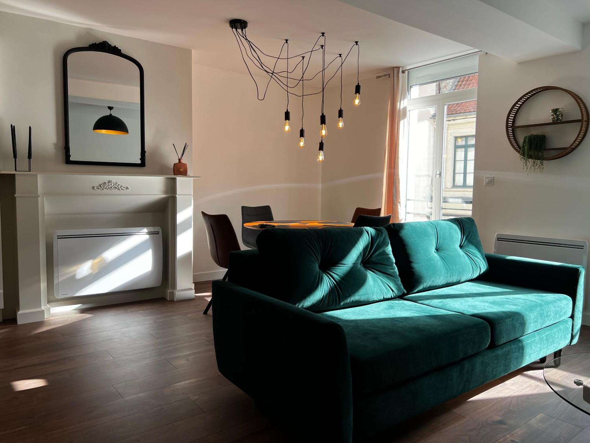 Appartement Le Sithiu Saint-Omer  Luaran gambar